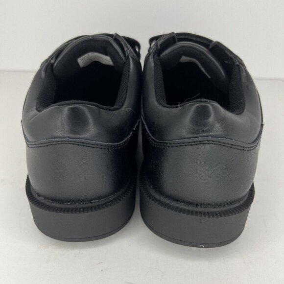 Dr Max Extra Deep Extra Wide Black Orthopedic Shoes Men's Size 9 EEE Hook-N-Loop - Picture 4 of 9